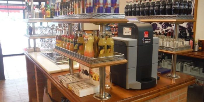 Cashguard en Il Capriccio