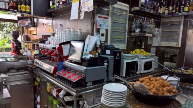 Instalacion cajon inteligente CashGuard Cerveceria Franva Telsystem distribuidor oficial Cashguard en Cervecería Franva