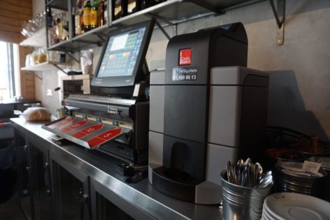 Cashguard-cervecería Cashguard-cervecería