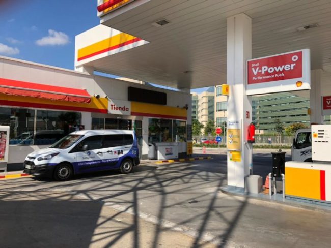 Instalación CashGuard en Gasolinera Shell Instalación-CashGuard-en-Gasolinera-Shell