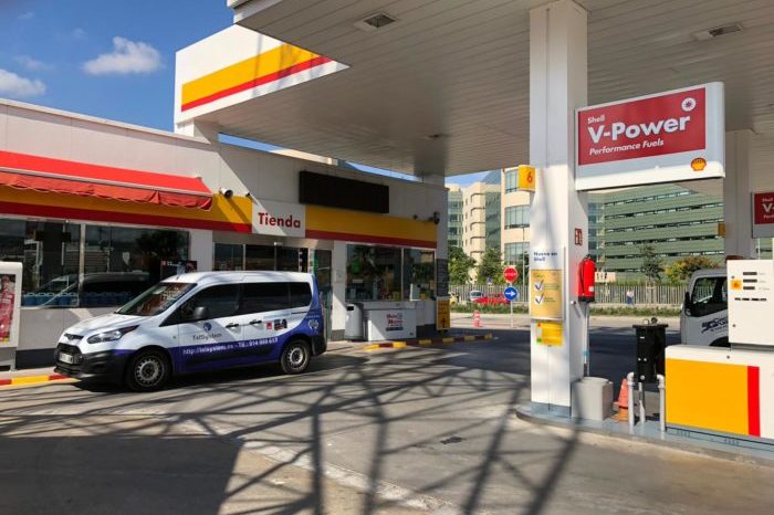 Instalación-CashGuard-en-Gasolinera-Shell