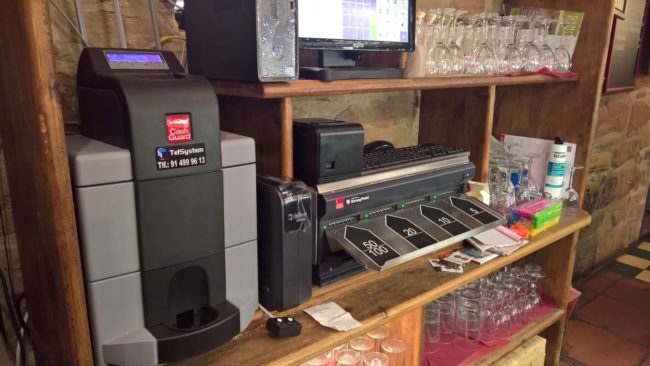 Instalación de CashGuard en asador Ochavo – Telsystem distribuidor oficial 3 Instalación-de-CashGuard