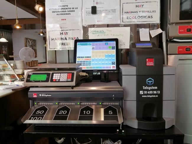 Instalación de CashGuard en panadería La Gracia de Dios – Telsystem distribuidor oficial de CashGuard v01 CashGuard-en-panadería