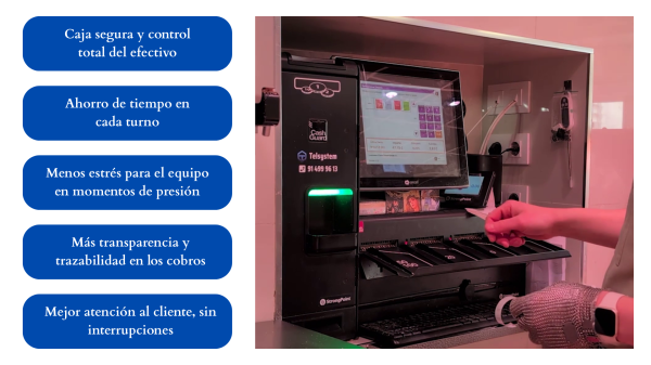 Carnicería-CashGuard